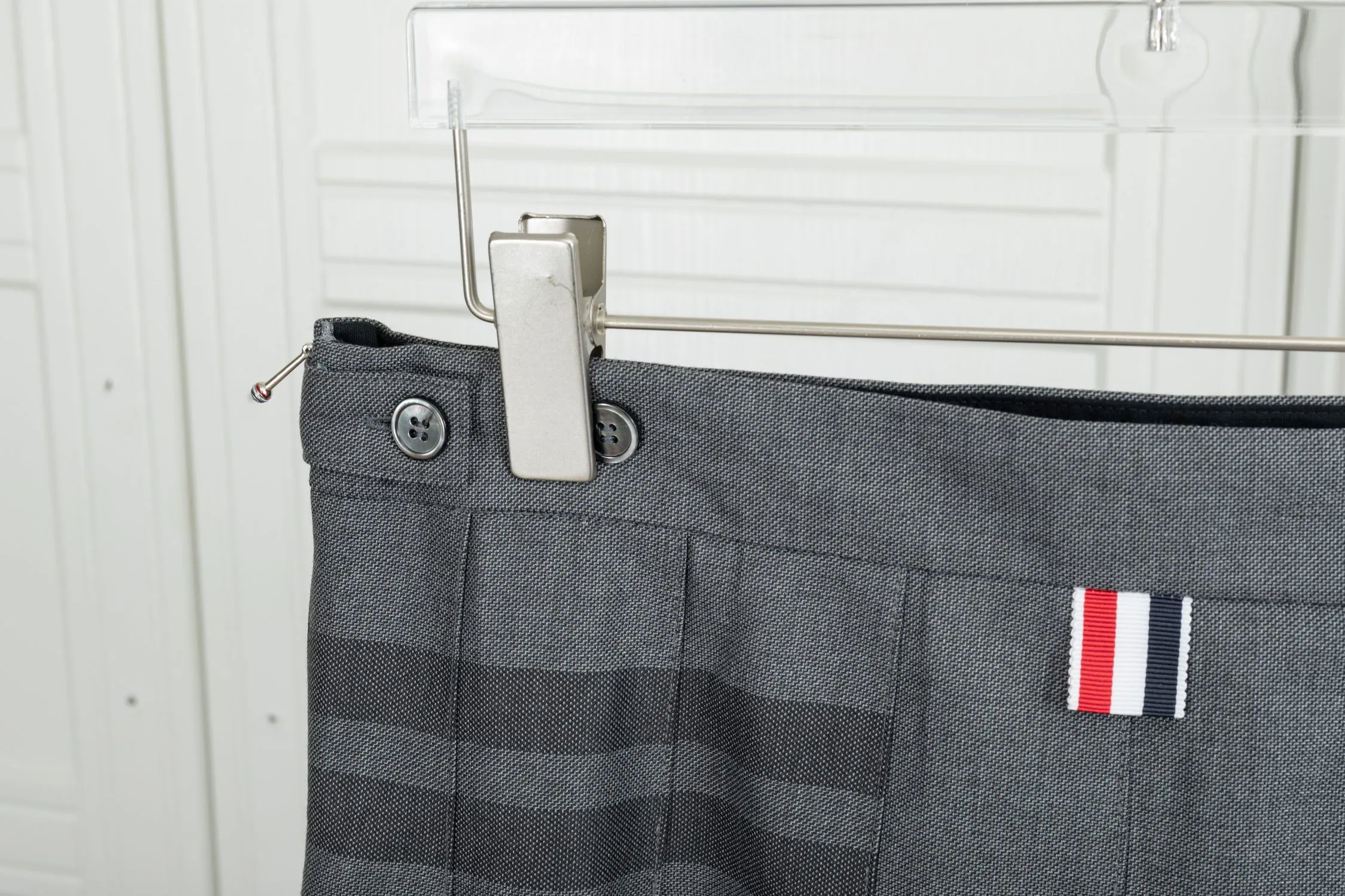 𝑻𝒉𝒐𝒎 𝑩𝒓𝒐𝒘𝒏𝒆 (Original 2 ) Thom Browne: 1:1 : Navy Blue Size：0123